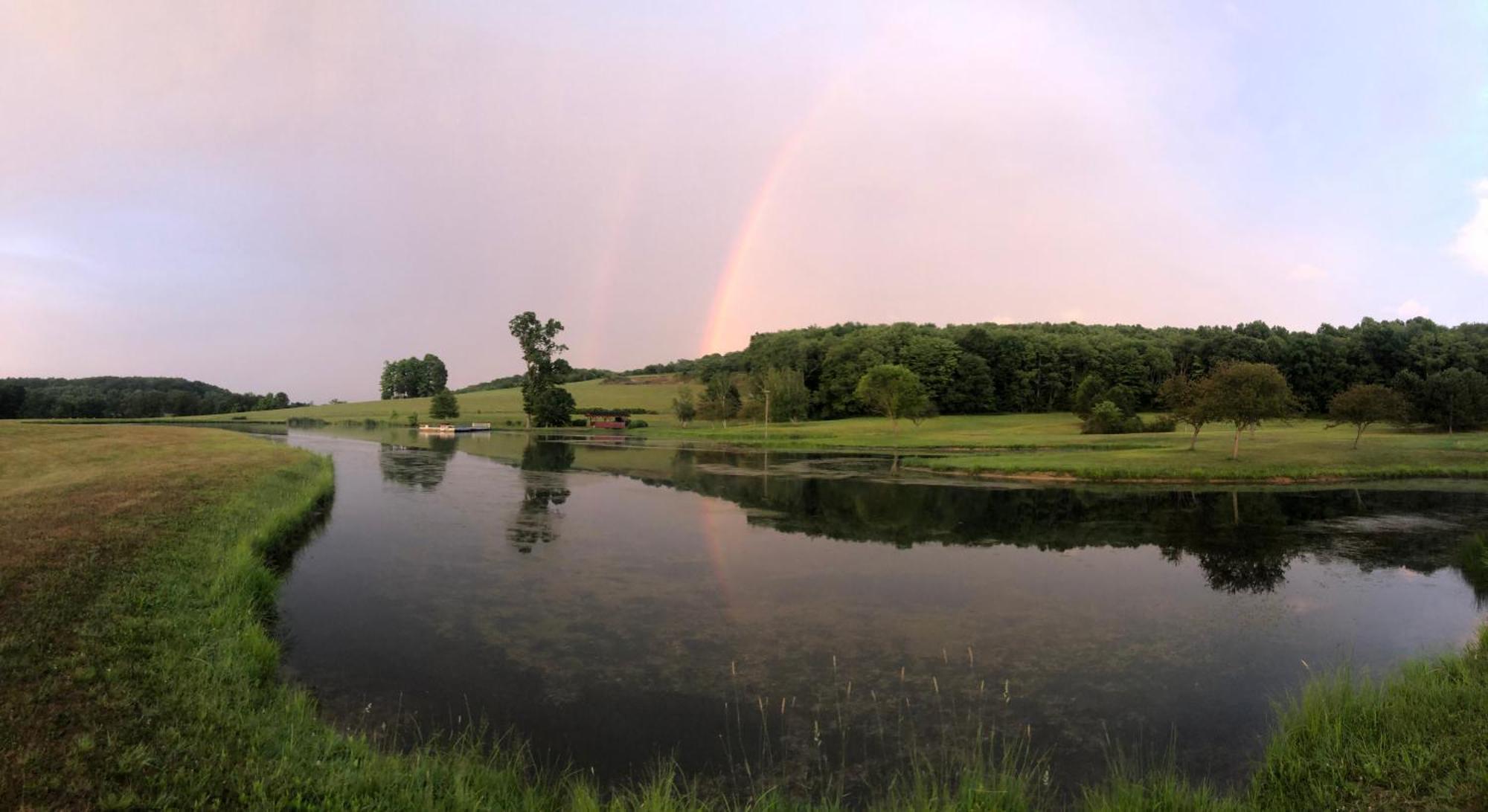 Oak Lodge Stahlstown Dış mekan fotoğraf