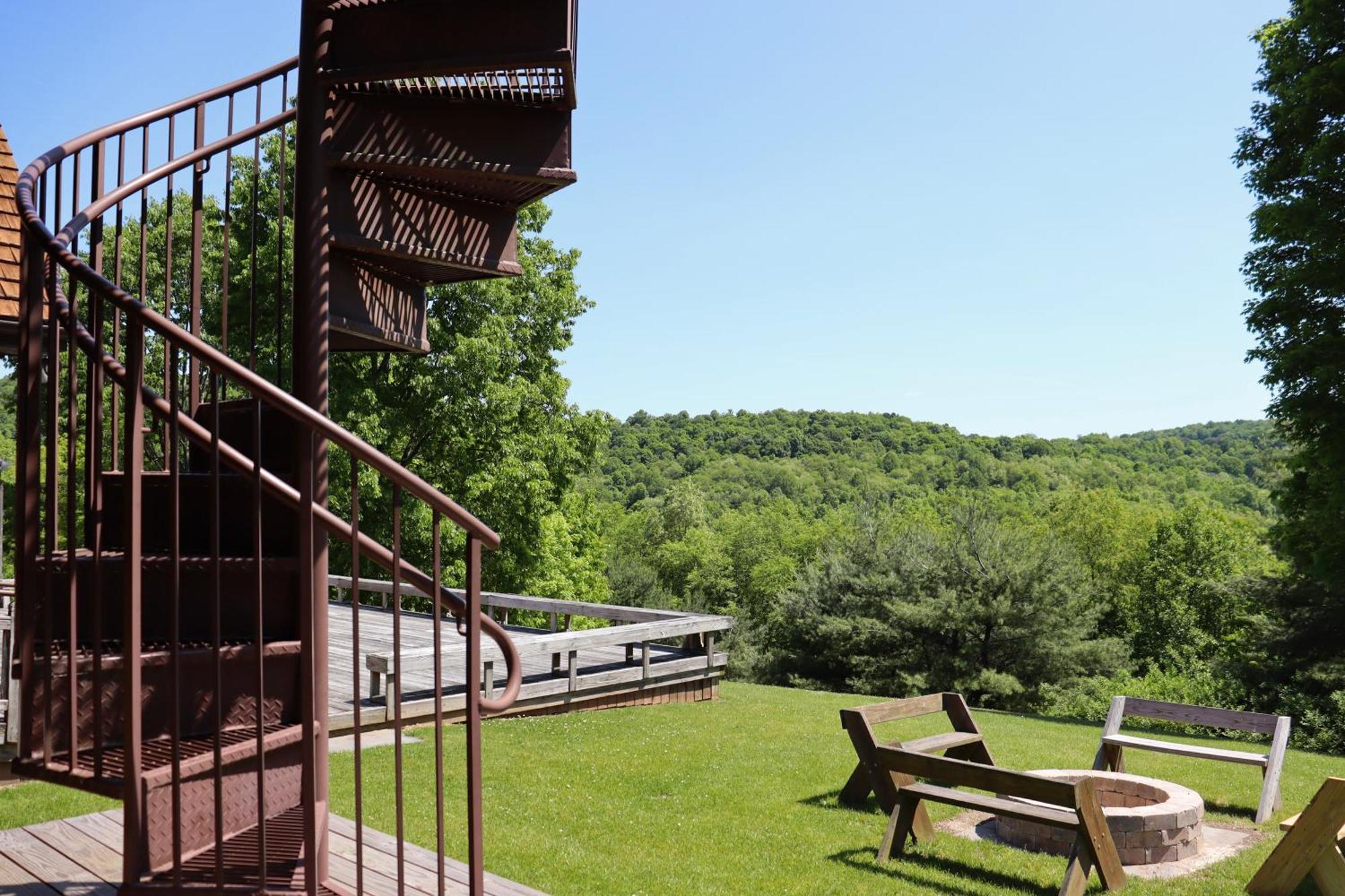Oak Lodge Stahlstown Dış mekan fotoğraf