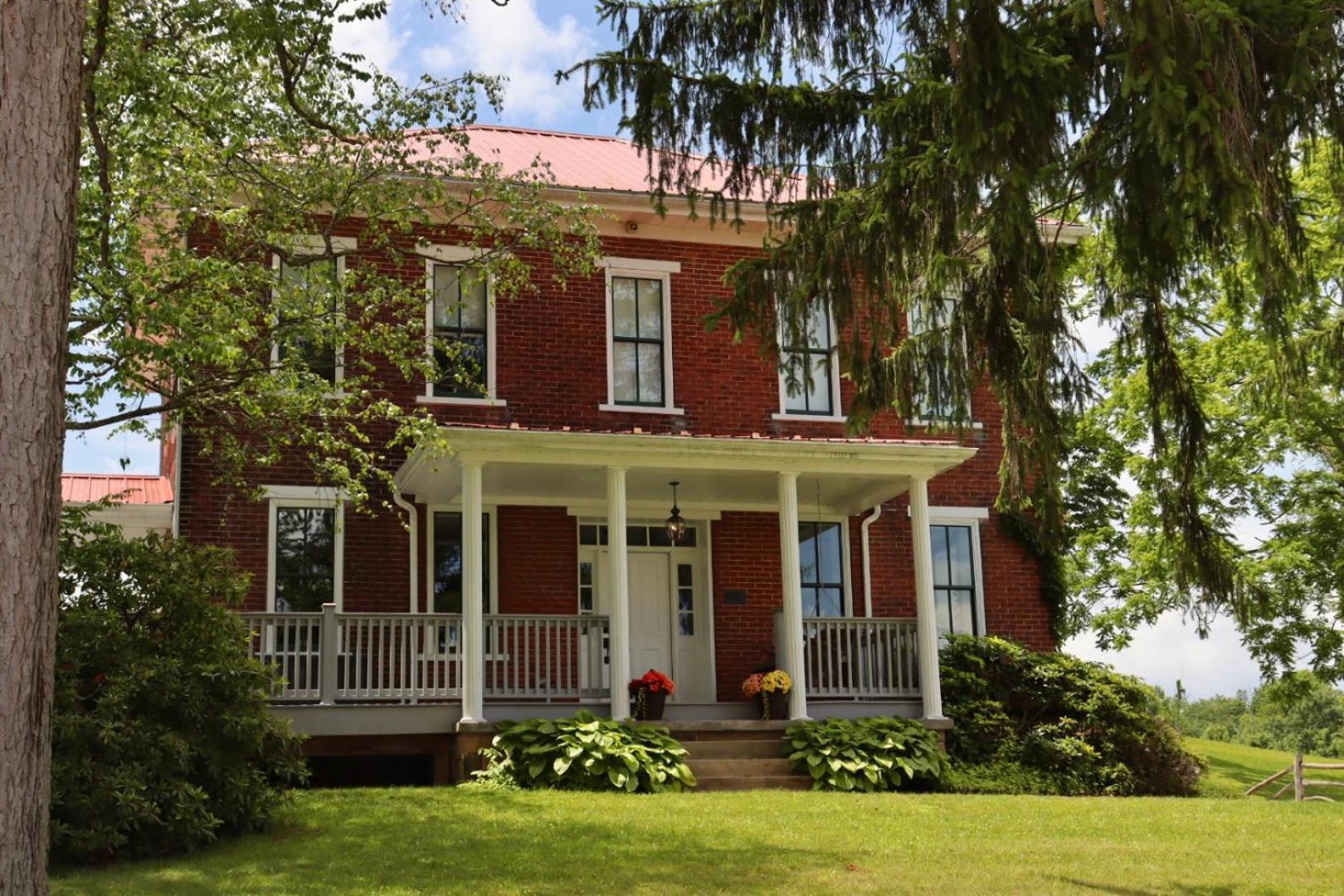 Oak Lodge Stahlstown Dış mekan fotoğraf