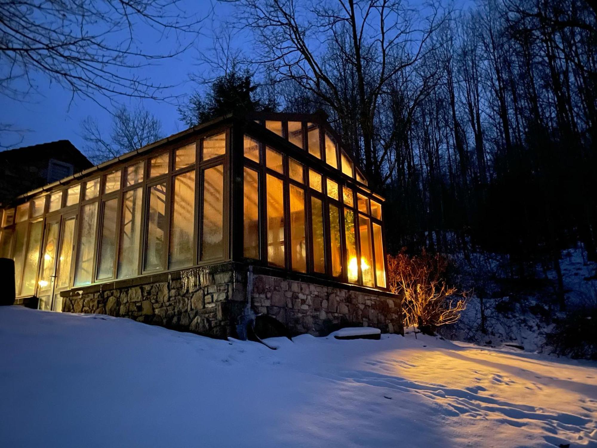 Oak Lodge Stahlstown Dış mekan fotoğraf