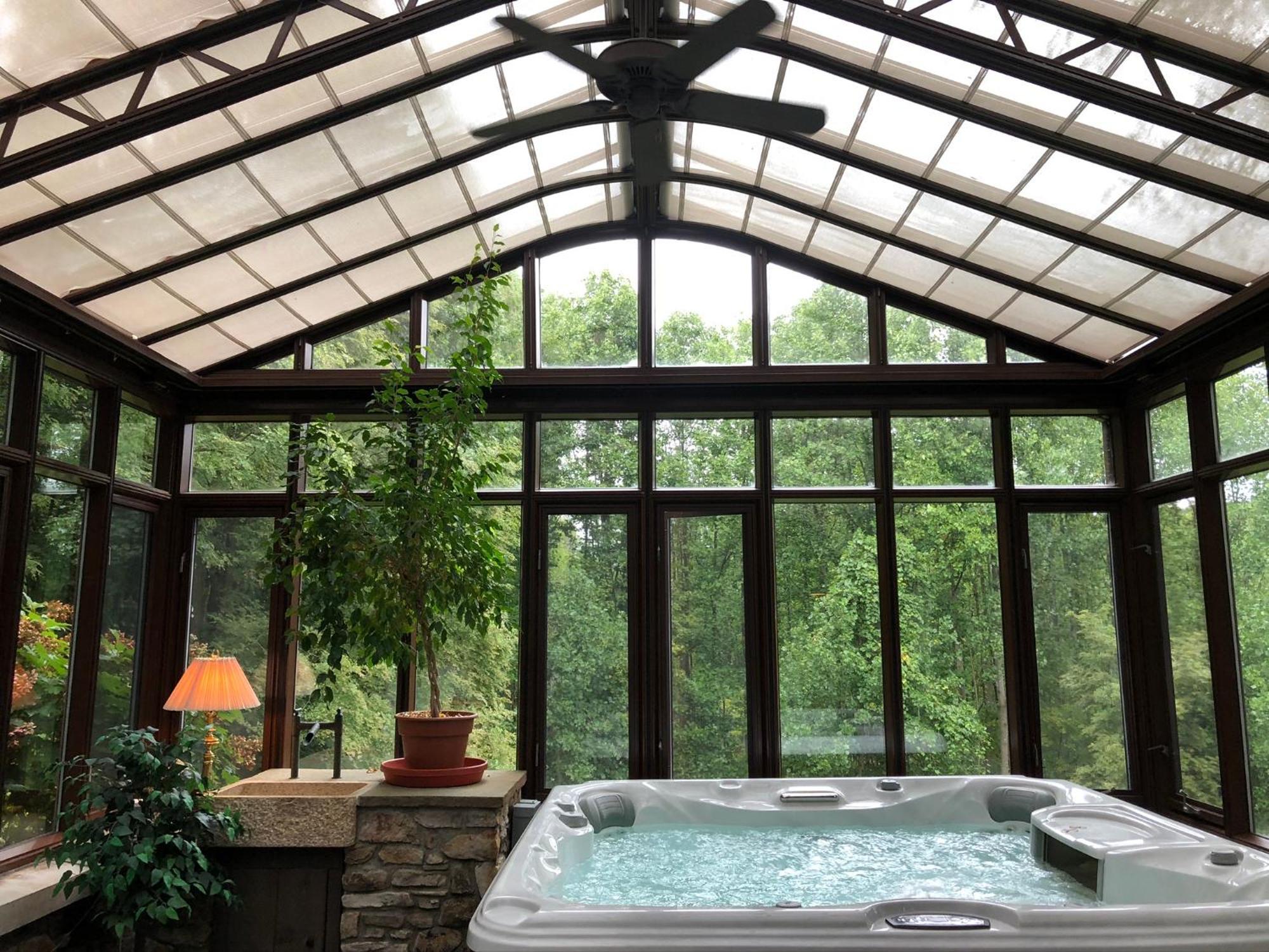 Oak Lodge Stahlstown Dış mekan fotoğraf