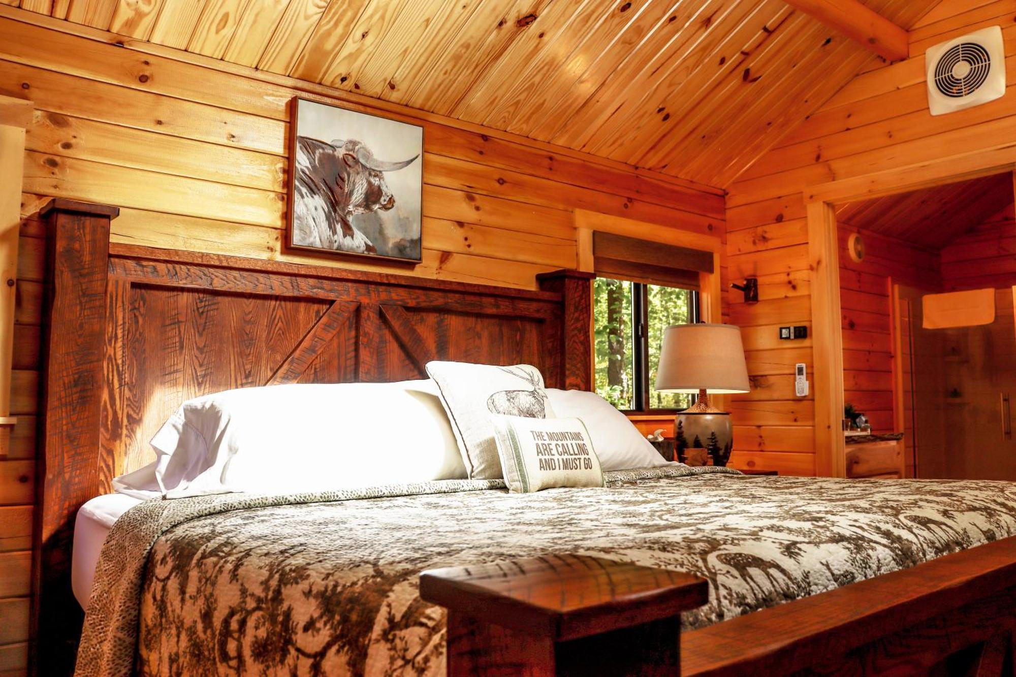 Oak Lodge Stahlstown Dış mekan fotoğraf