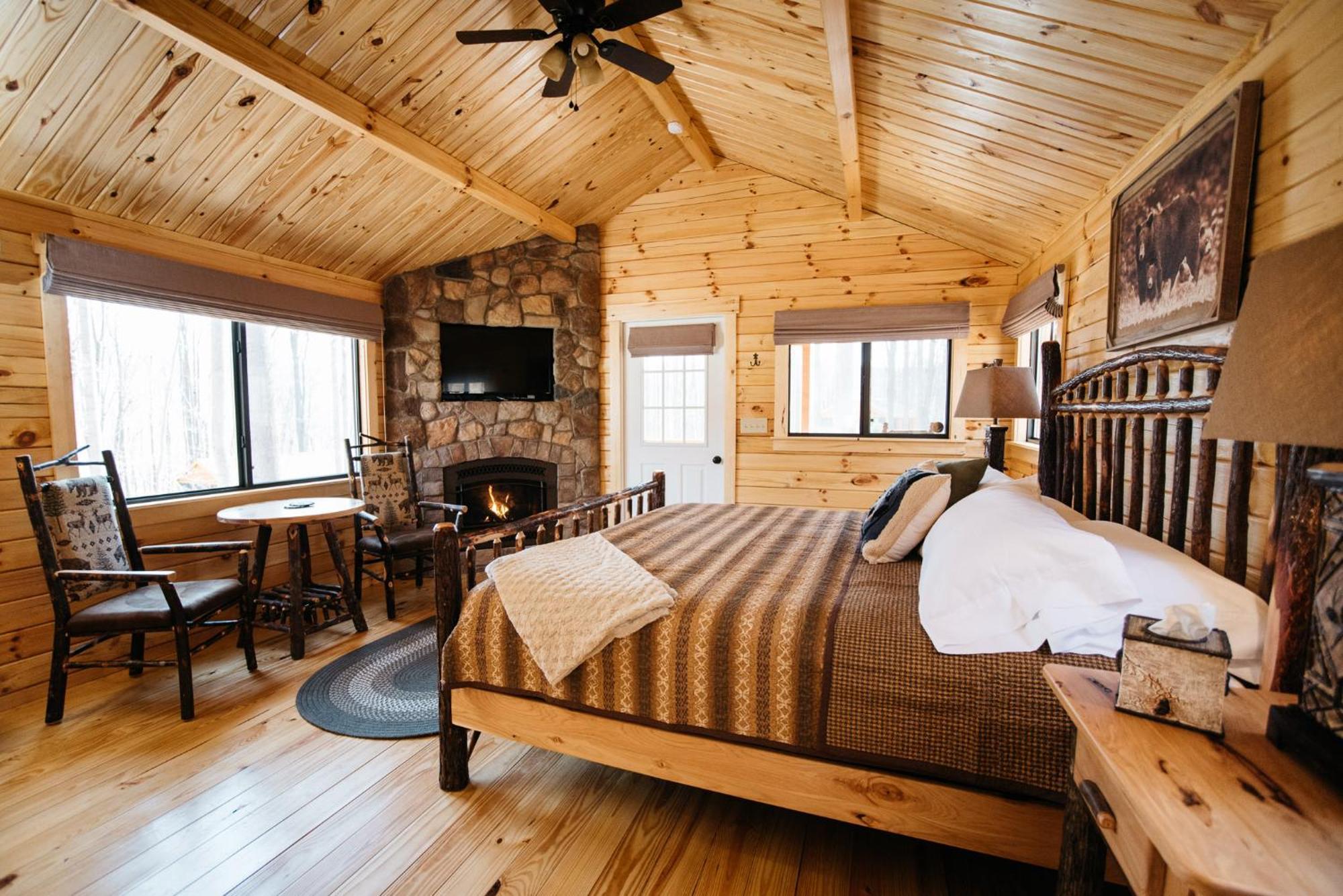 Oak Lodge Stahlstown Dış mekan fotoğraf