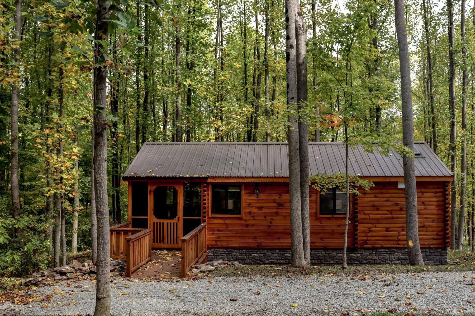 Oak Lodge Stahlstown Dış mekan fotoğraf