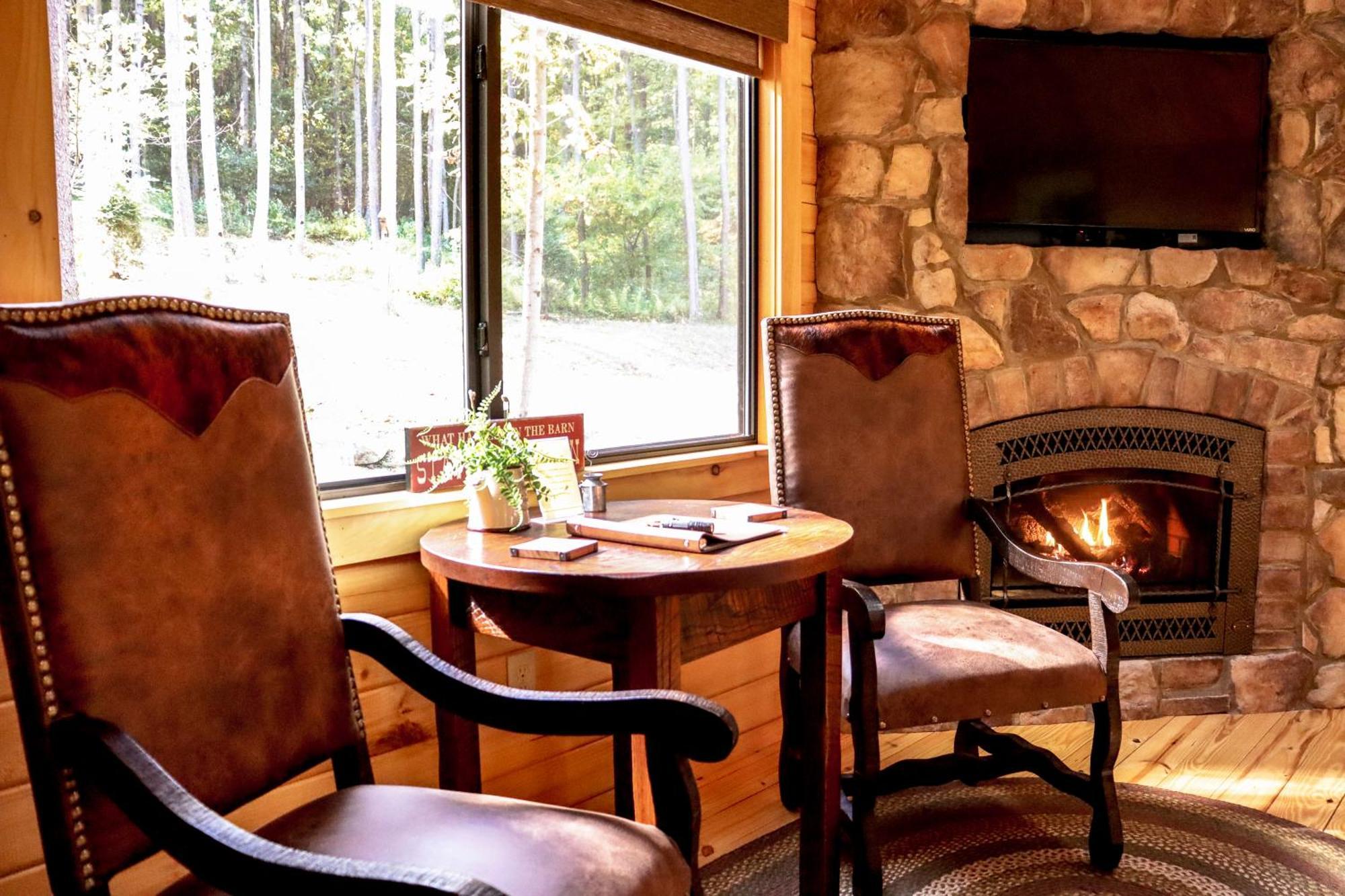 Oak Lodge Stahlstown Dış mekan fotoğraf