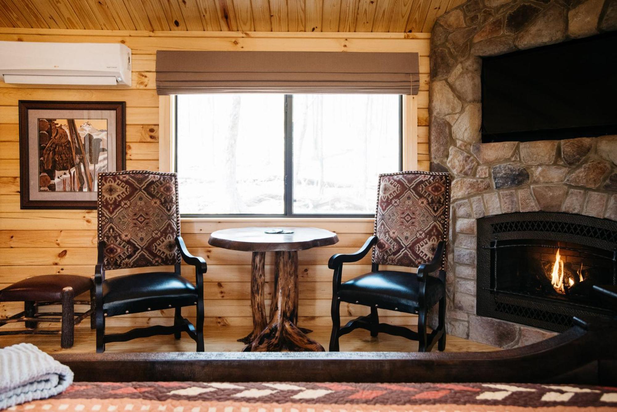 Oak Lodge Stahlstown Dış mekan fotoğraf