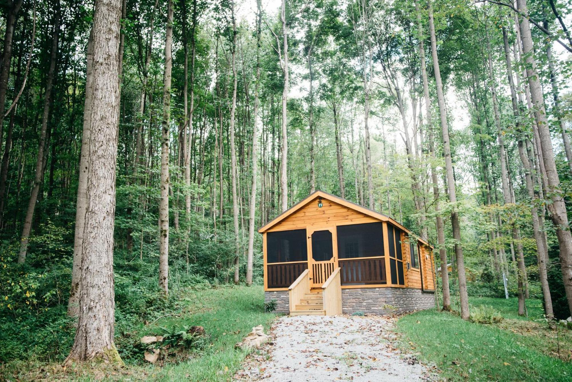 Oak Lodge Stahlstown Dış mekan fotoğraf