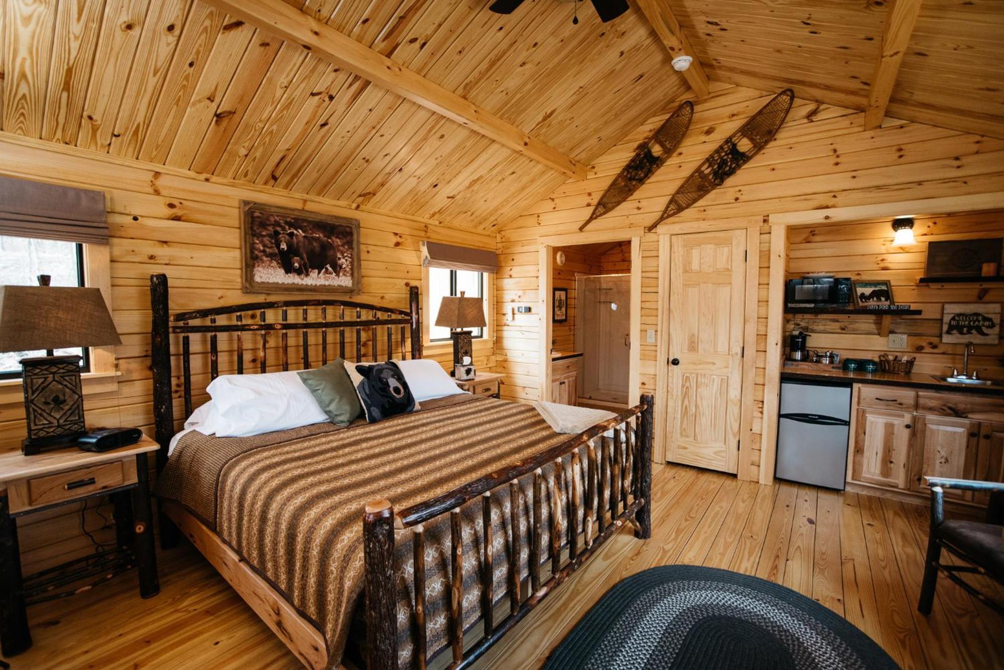 Oak Lodge Stahlstown Dış mekan fotoğraf