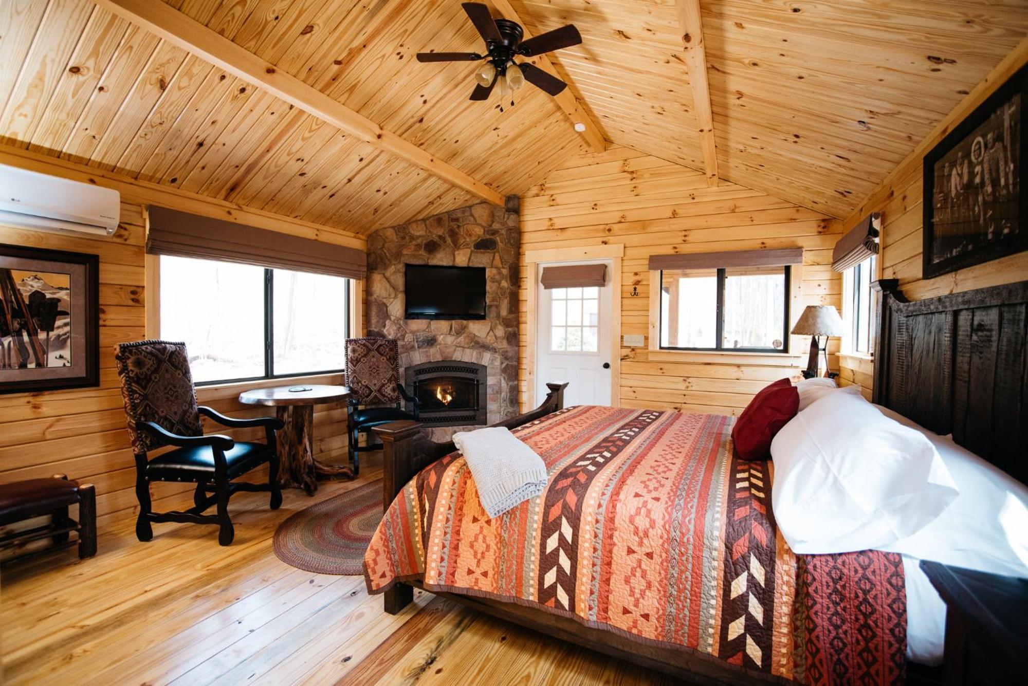 Oak Lodge Stahlstown Dış mekan fotoğraf