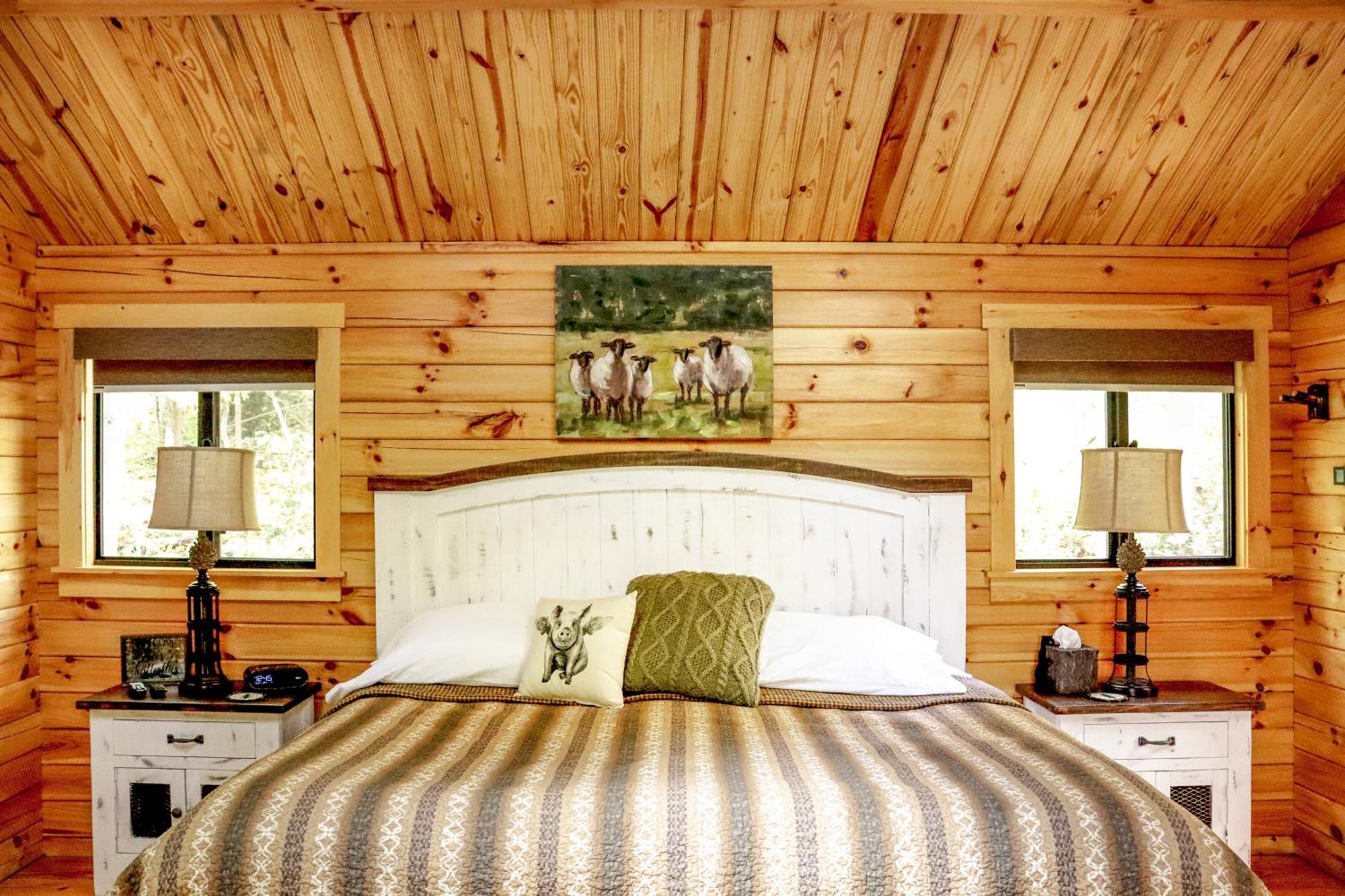 Oak Lodge Stahlstown Dış mekan fotoğraf