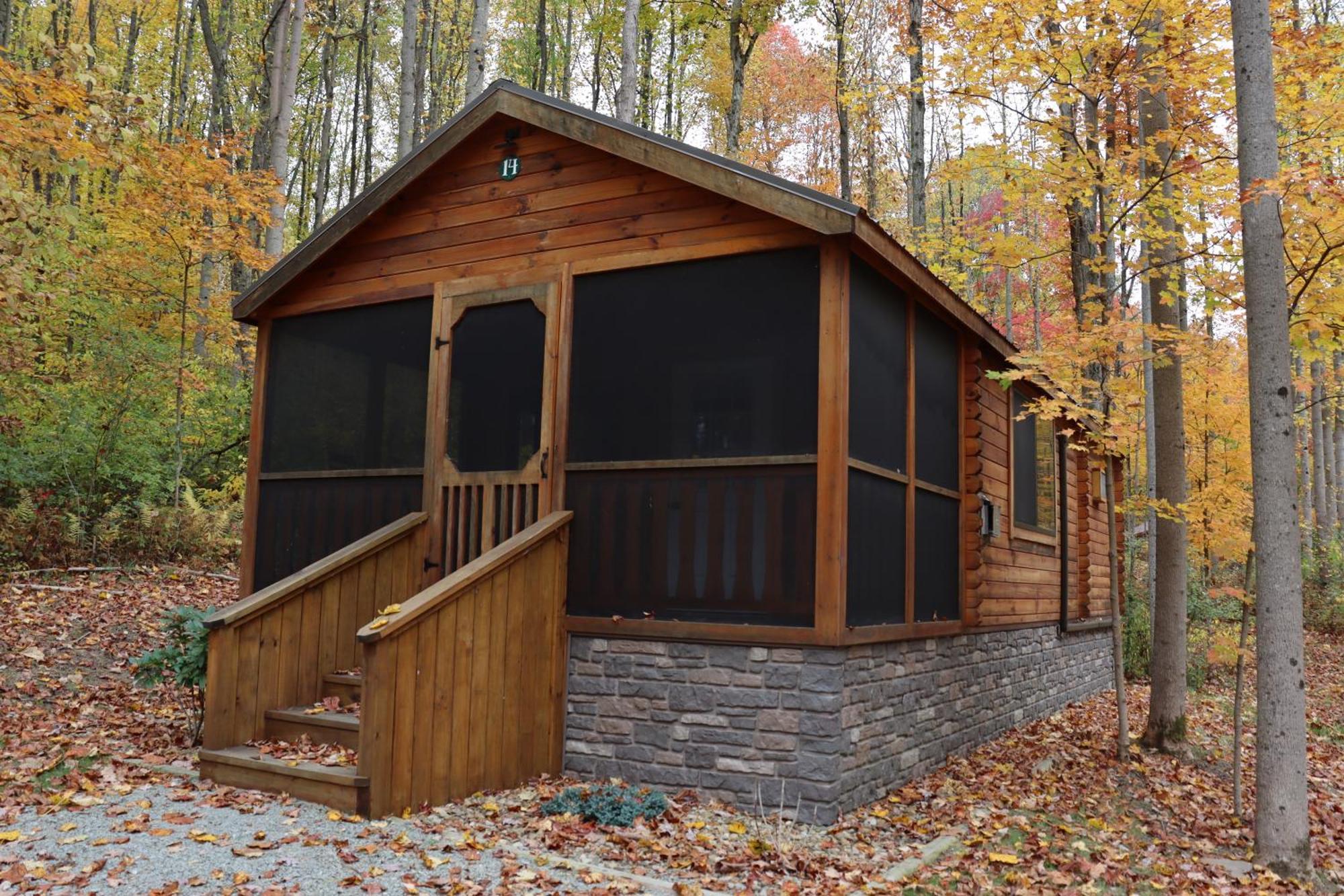 Oak Lodge Stahlstown Dış mekan fotoğraf