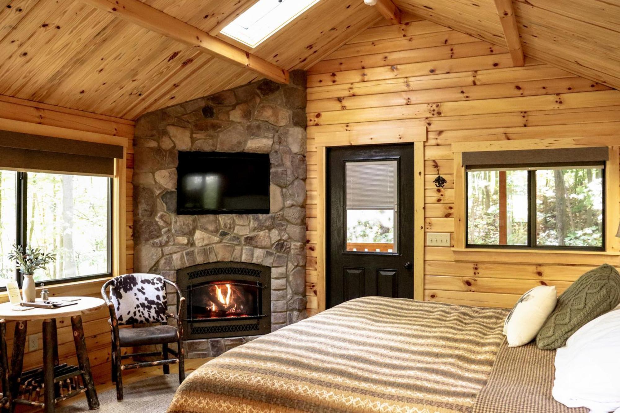 Oak Lodge Stahlstown Dış mekan fotoğraf