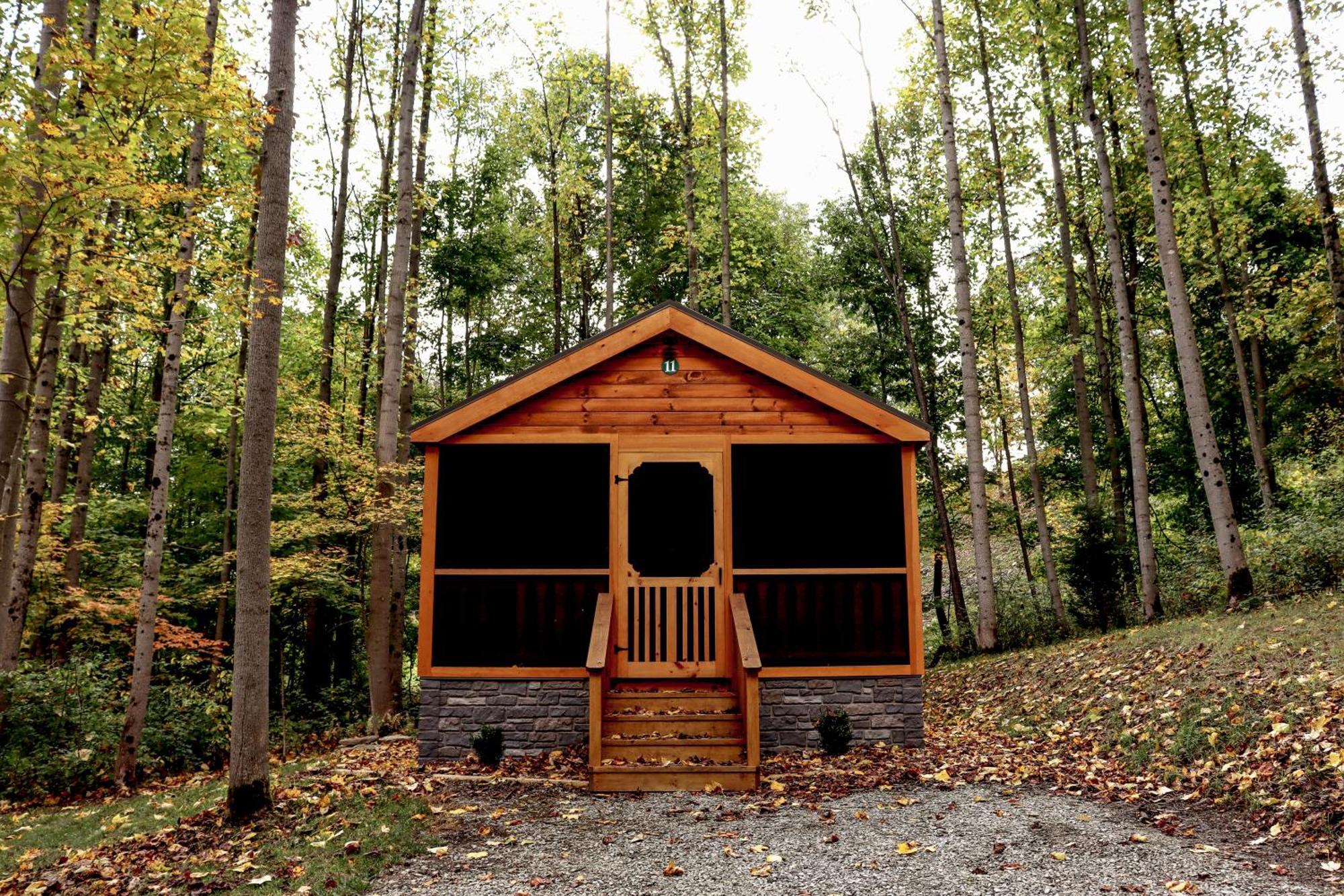 Oak Lodge Stahlstown Dış mekan fotoğraf