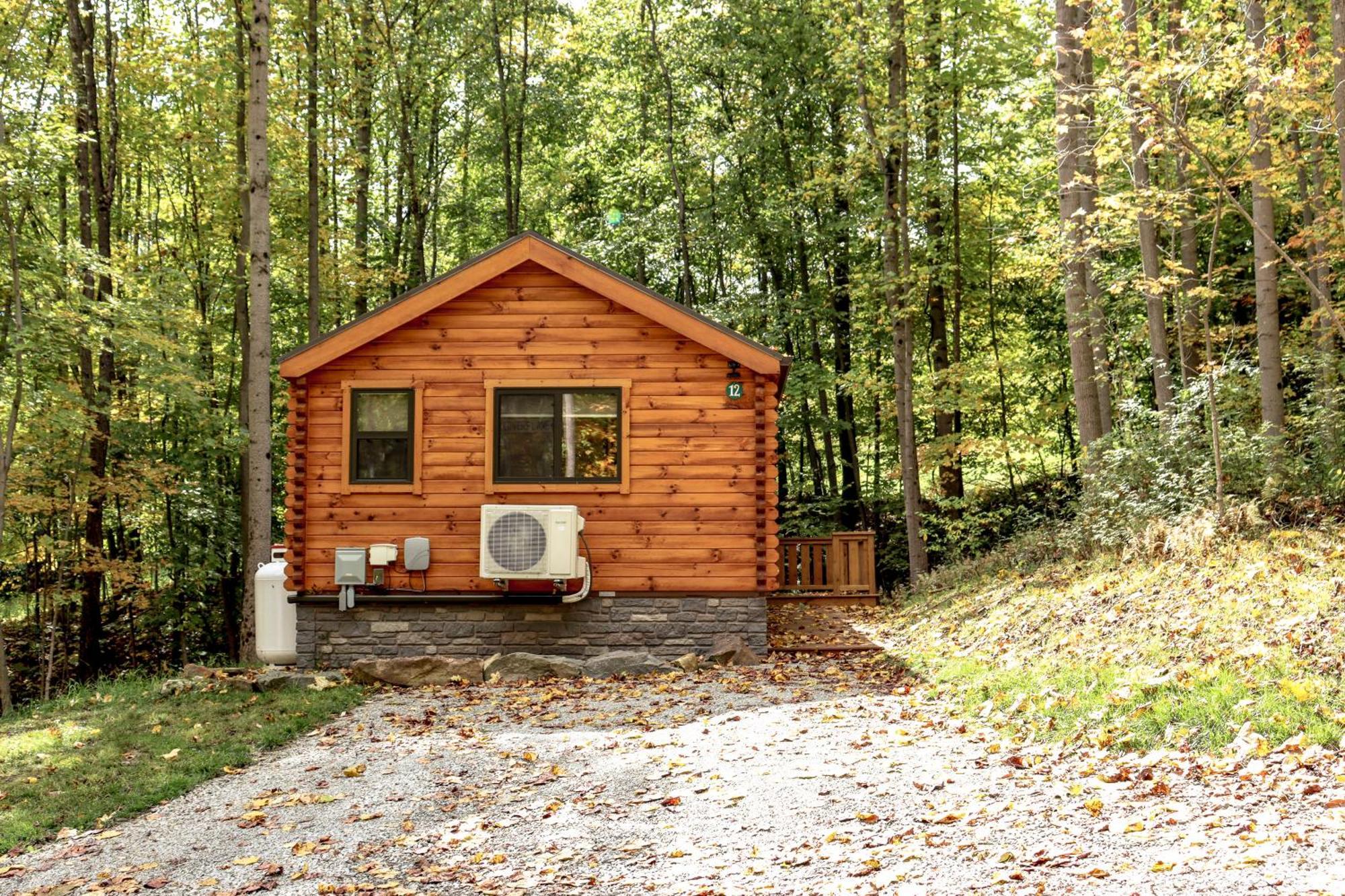 Oak Lodge Stahlstown Dış mekan fotoğraf