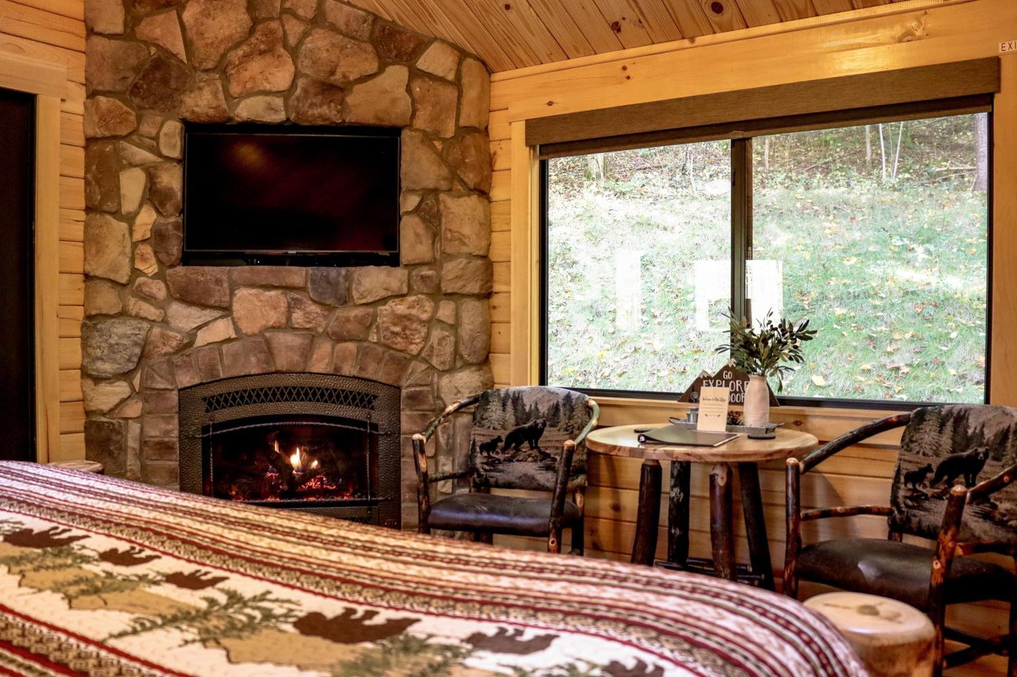 Oak Lodge Stahlstown Dış mekan fotoğraf