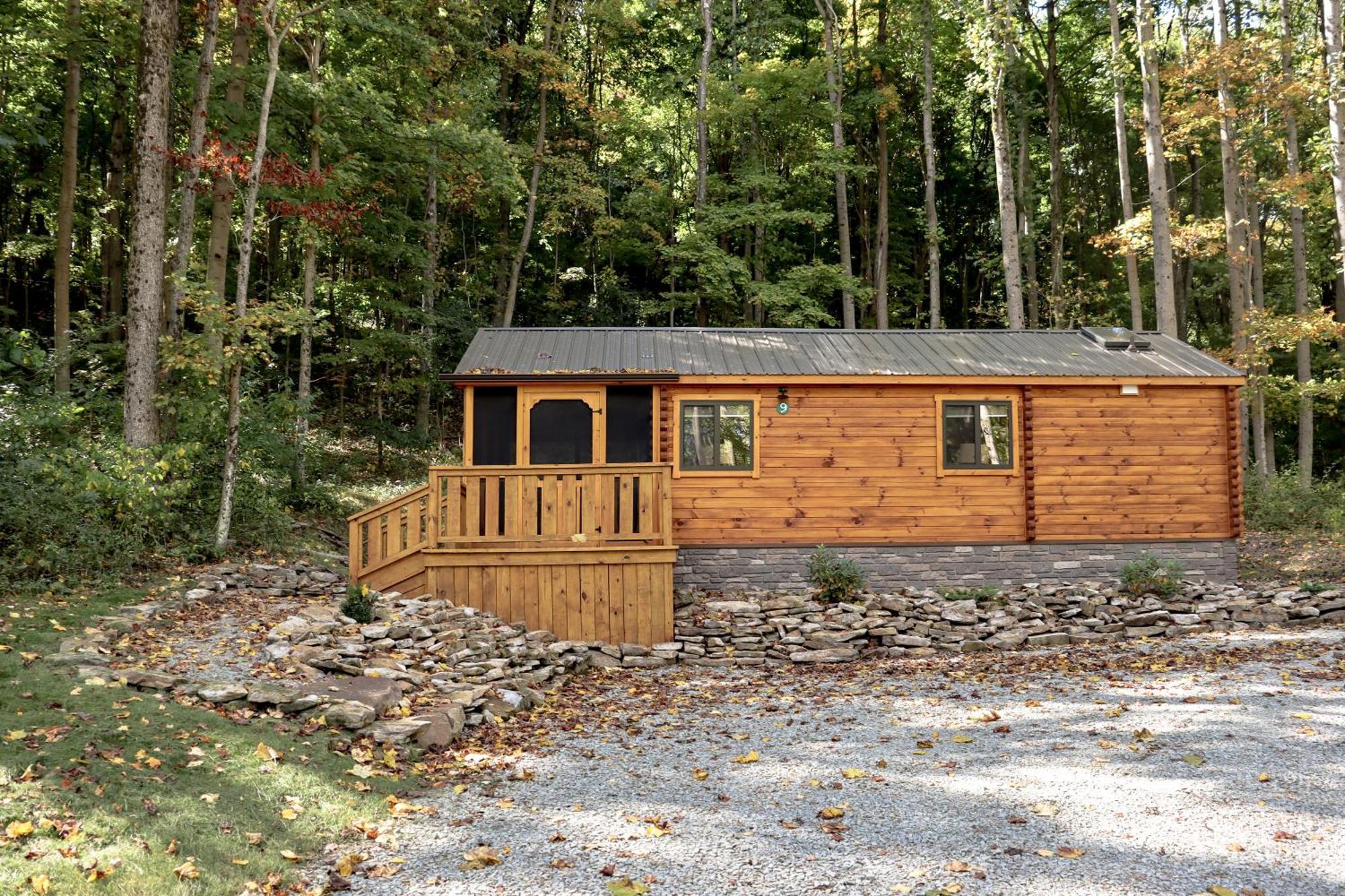 Oak Lodge Stahlstown Dış mekan fotoğraf