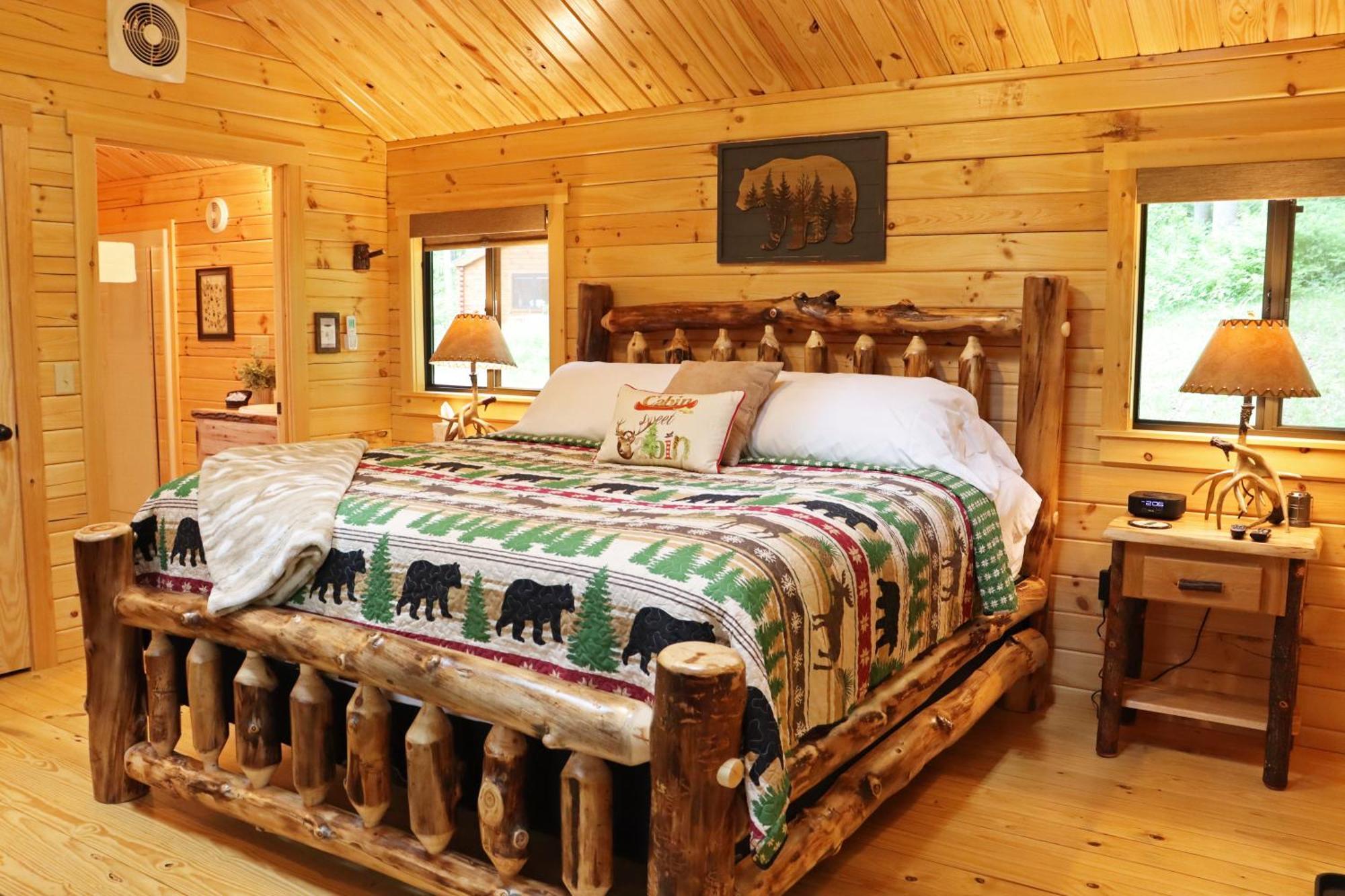 Oak Lodge Stahlstown Dış mekan fotoğraf
