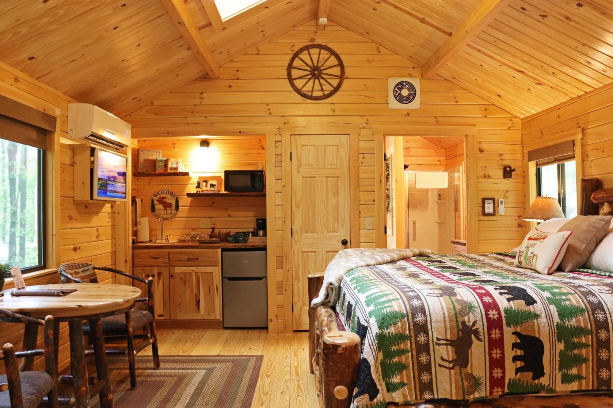 Oak Lodge Stahlstown Dış mekan fotoğraf