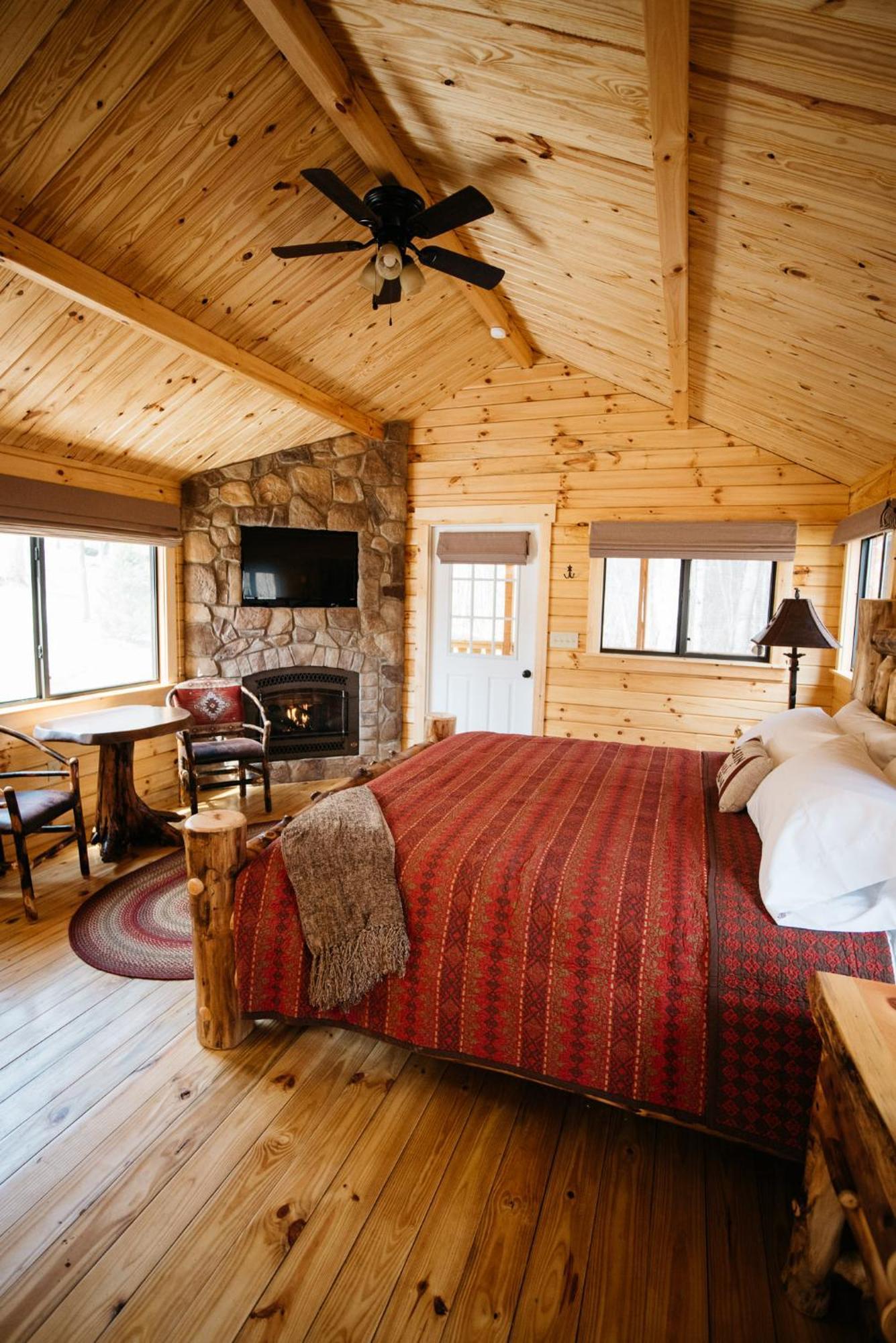 Oak Lodge Stahlstown Dış mekan fotoğraf