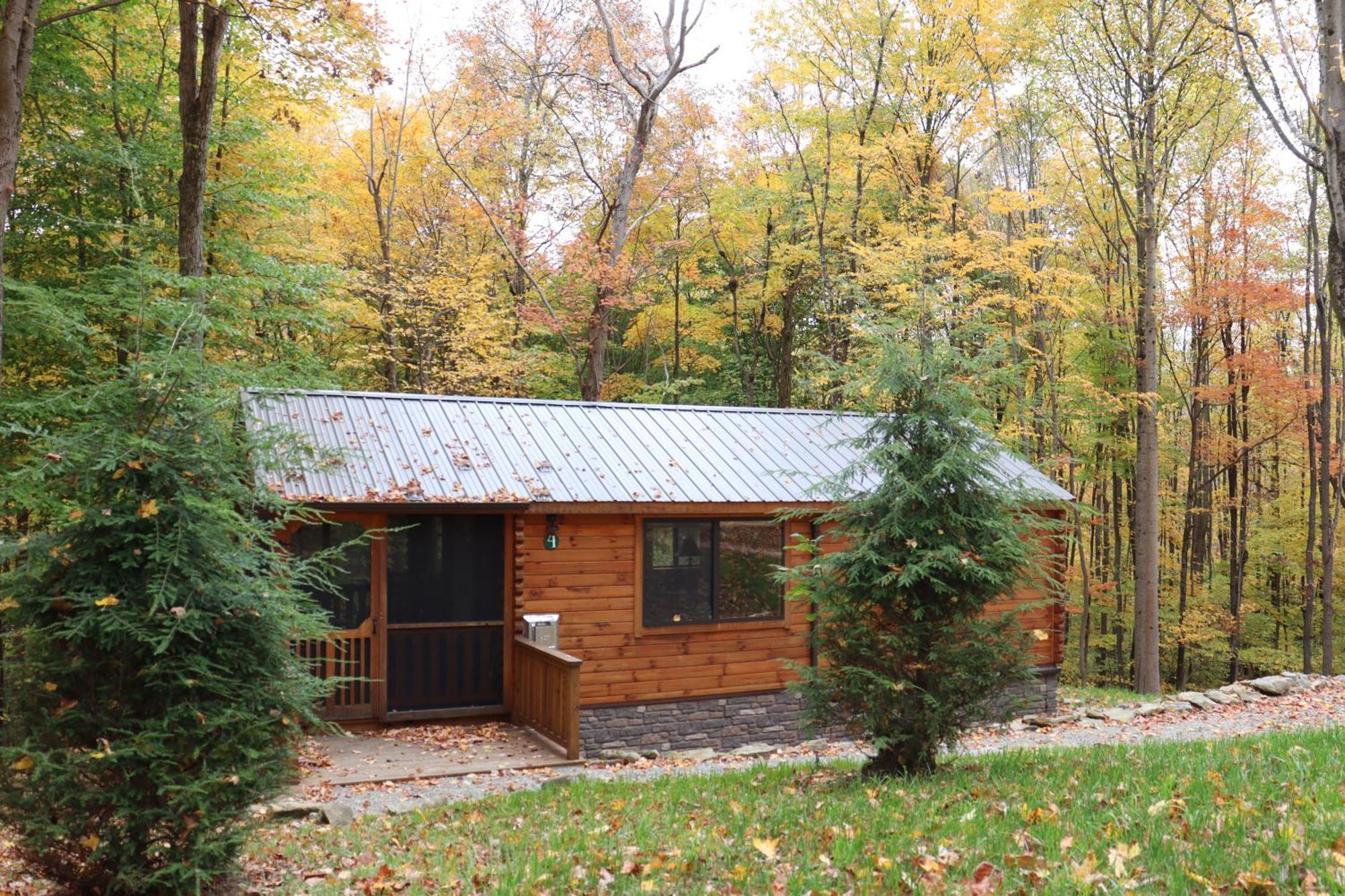 Oak Lodge Stahlstown Dış mekan fotoğraf