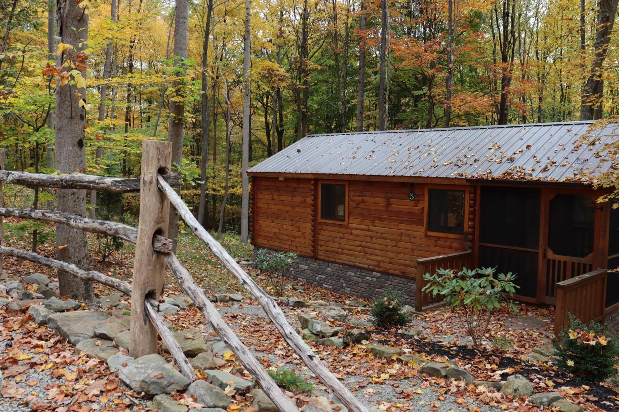 Oak Lodge Stahlstown Dış mekan fotoğraf
