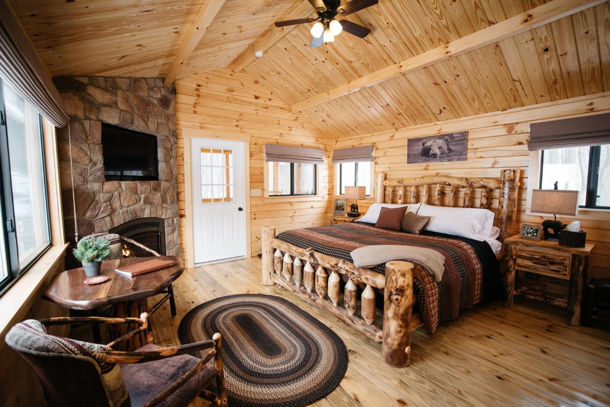 Oak Lodge Stahlstown Dış mekan fotoğraf