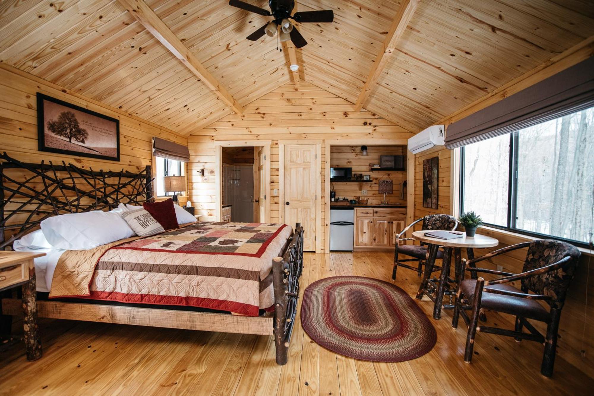 Oak Lodge Stahlstown Dış mekan fotoğraf